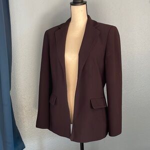 Kasper Purple 2 pocket Blazer
